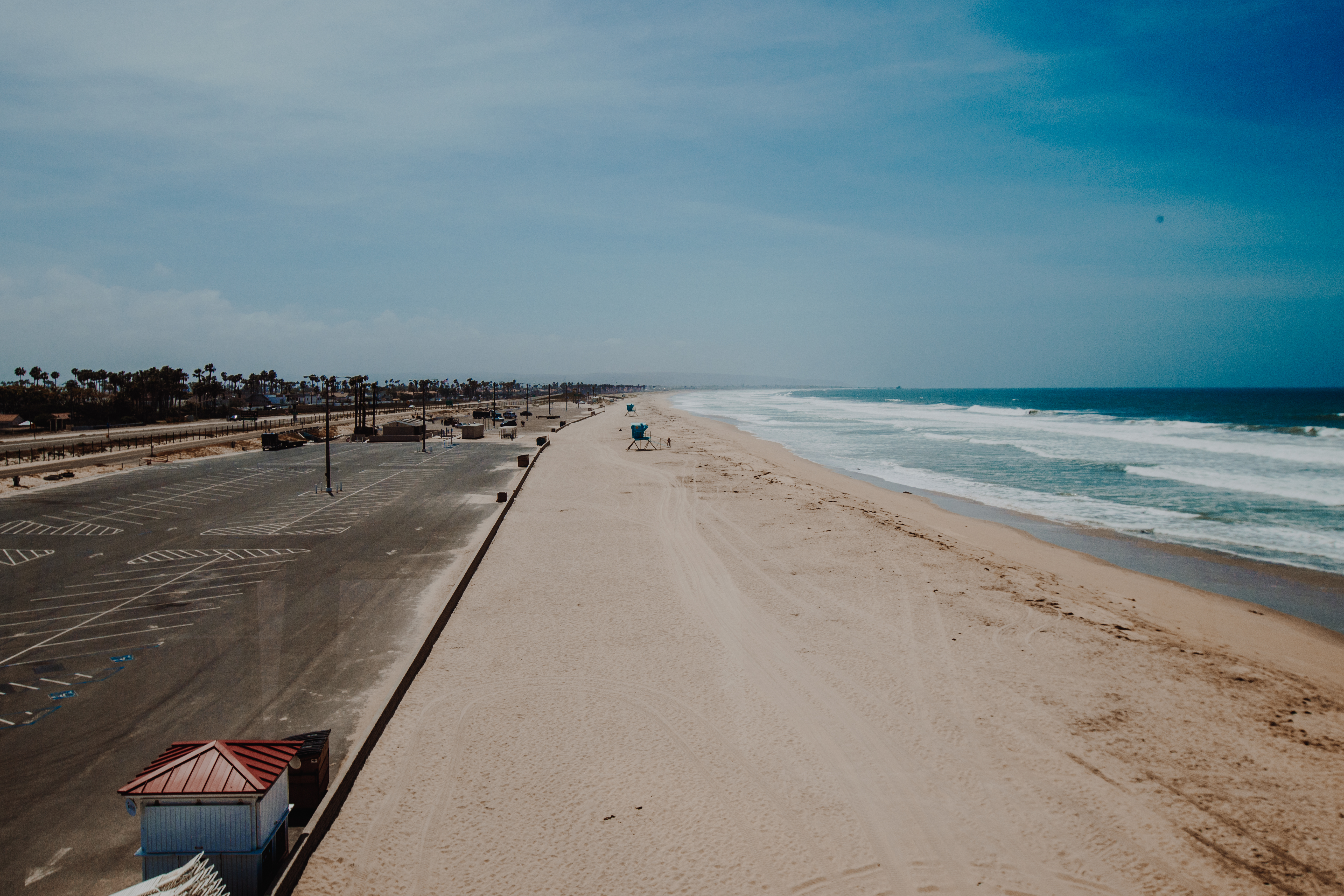 Silver Strand State Beach Ocean View